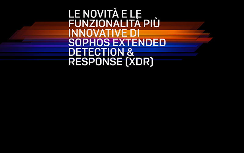 sophos xdr