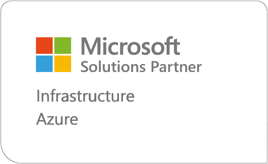 Microsoft Partner Infrastructure Logo Microsoft Solution Partner Infrastructure Azure