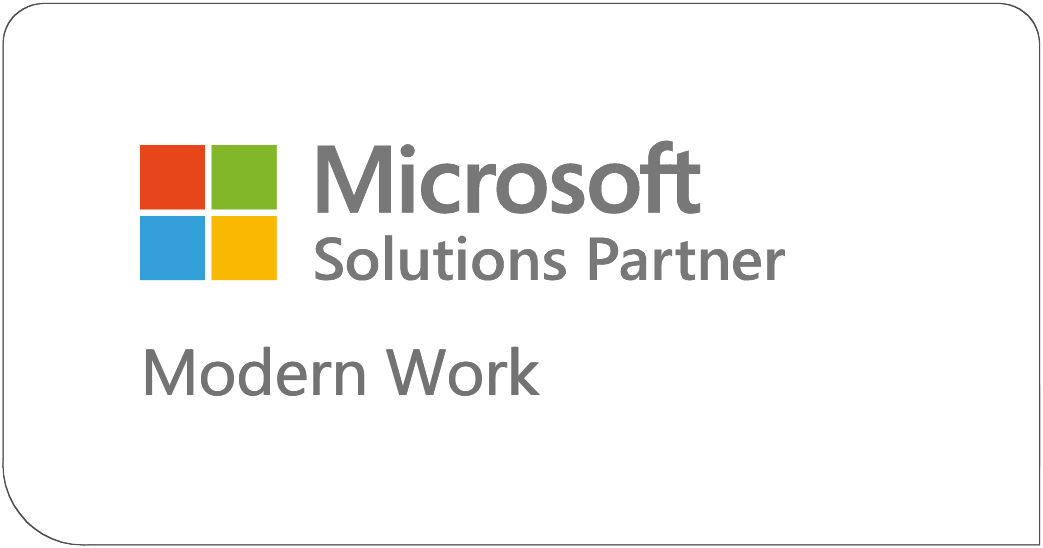 Microsoft Partner Modern Work Logo Microsoft Solution Partner Modern Work