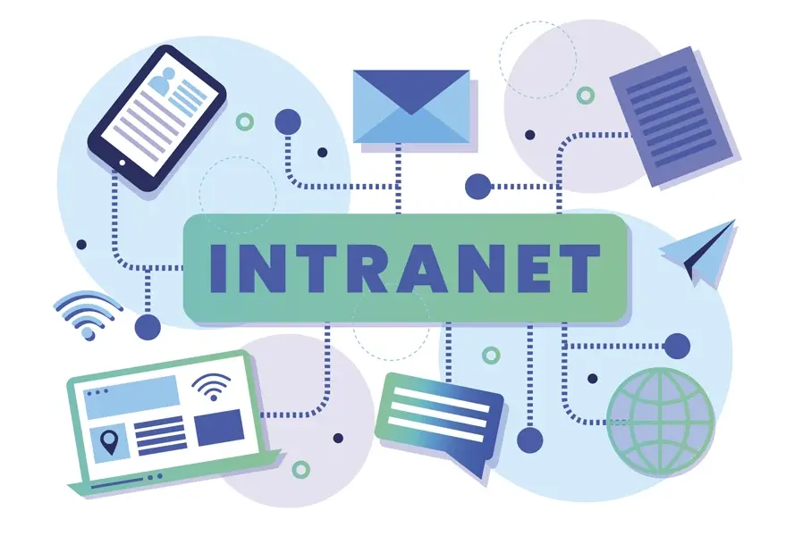 Intranet_azienda_Frog_Infor_illustrazione intranet