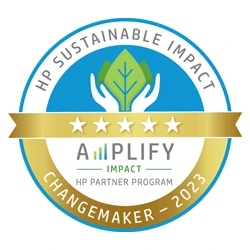 HP Amplify Changemaker 5 stars