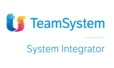 Loghi TeamSystem Software Partner e System Integrator
