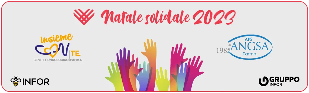Infor-donazioni-natale-2023 Natale solidale 2023 Infor ed Esaedro