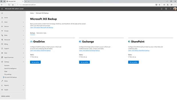 Microsoft_365_backup Microsoft 365 Backup nativo