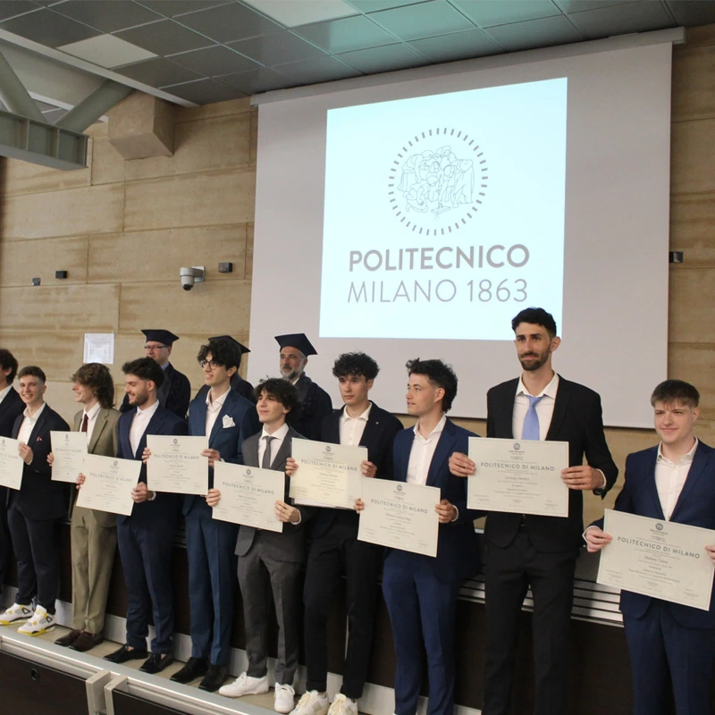 Polimi percorsi di eccellenza Lorenzo Moretti