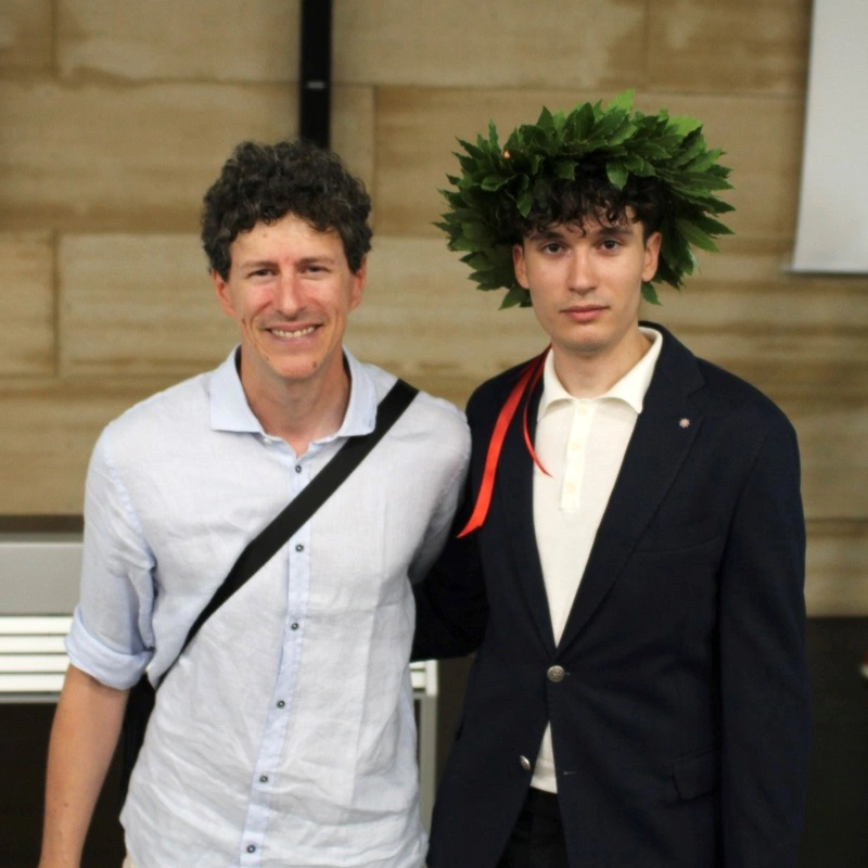 Polimi percorsi di eccellenza Lorenzo Moretti