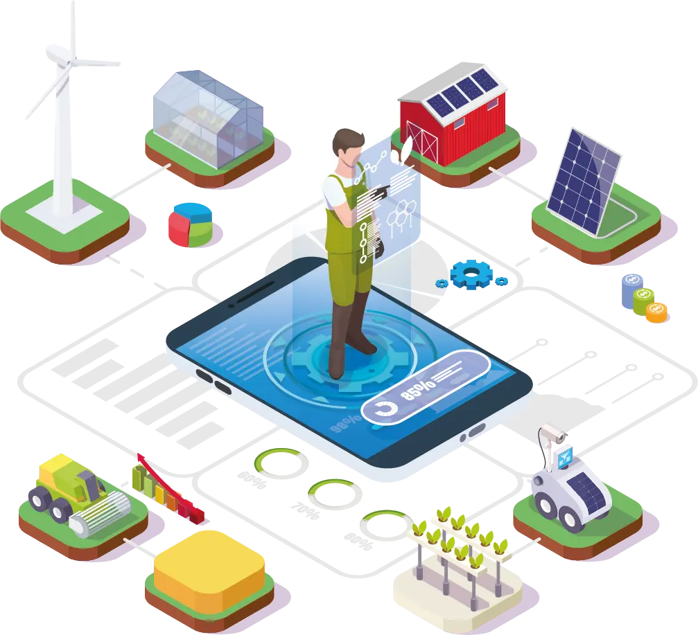 Smart-Farm Agricoltura digitale