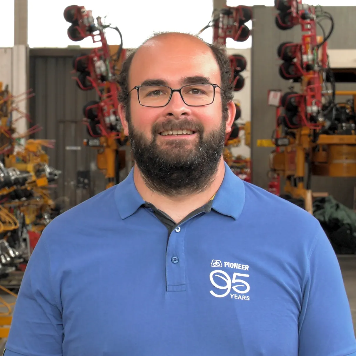 Giovanni Pellegri, Production System Leader Corteva