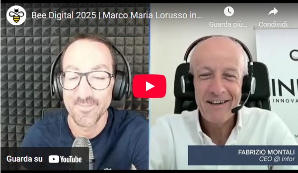 Marco Lorusso intervista Fabrizio Montali in vista di Bee Digital 2025