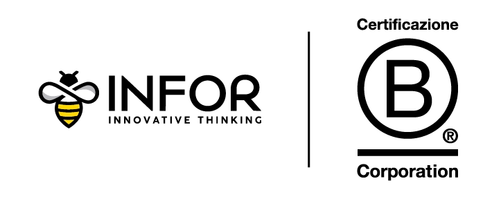 loghi-Infor+BCorp-01 Infor - certificazione B Corp